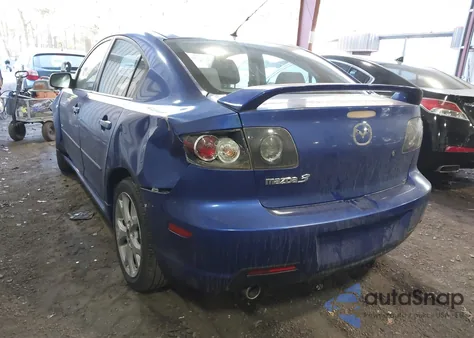 2007 Mazda Mazda3 S Touring z USA, uszkodzony, nr VIN JM1BK323271686171